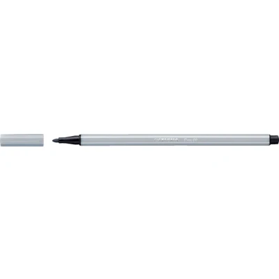 Afbeelding van Viltstift STABILO Pen 68/94 lichtgrijs