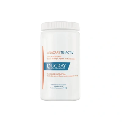 Afbeelding van Ducray Anacaps Tri Activ Tijdelijke Haaruitval 90 Capsules