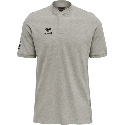 Afbeelding van Hummel Hmlmove GRID Tshirt basic, Heren, Maat: XXL, Grey melange