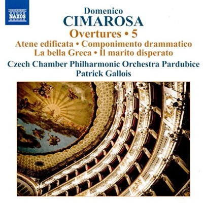 Afbeelding van Czech Chamber Philharmonic Orchestra Pardubice, Patrick Gallois Cimarosa: Ouverture 5 (CD)