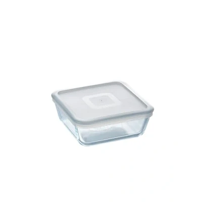 Afbeelding van Ovenschaal Pyrex Cook &amp; Freeze Vierkant Transparant 15 x cm