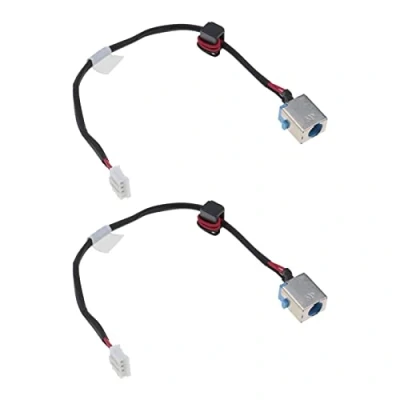 Afbeelding van Create idea 2x DC Power Jack Dock Connector Flex Kabel Vervanging Compatibel met Acer Aspire 5750 5755 E1 521 V3 531 551 571 Oplaadpoort Plug