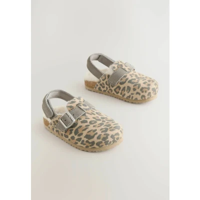 Afbeelding van Next Sandalen beige / lichtbruin zwart