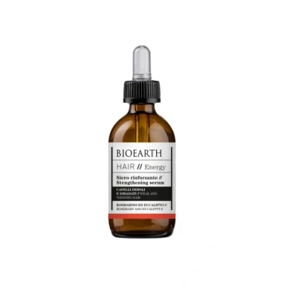 Afbeelding van Bioearth Hair 2.0 Versterkt serum voor zwak en dunner wordend haar, 50 ml