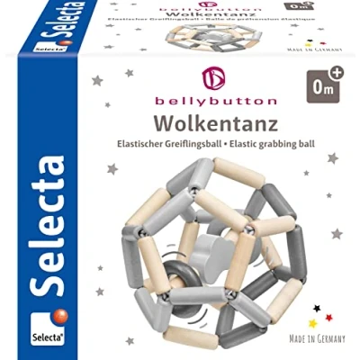 Afbeelding van Selecta Grijpfiguur Bal Grijs