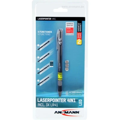 Afbeelding van Ansmann Laserpointer 4in1