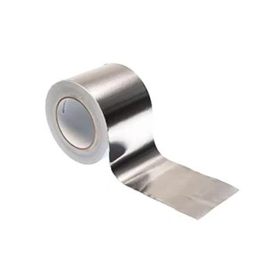 Afbeelding van Gocableties, Brede aluminium tape, 100 mm x 50 m, zelfklevende water en hittebestendig tape voor het verzegelen, repareren isoleren, 1 rol