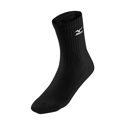 Afbeelding van Mizuno Volleyball Socks Medium Zwart Dames/Heren Maat XL