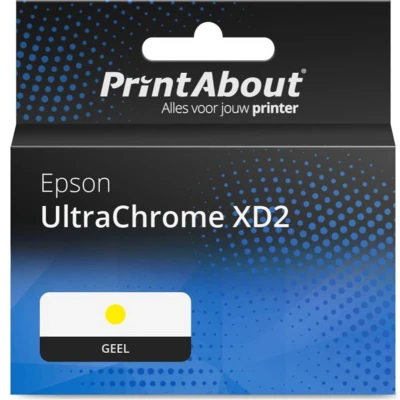 Afbeelding van Huismerk Epson UltraChrome XD2 (C13T40D440) Inktcartridge Geel