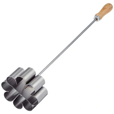 Afbeelding van Flores Cortés Bloemvorm, afmetingen 85 x 410 mm.