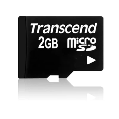 Afbeelding van Transcend Flash geheugenkaart 2 GB Micro SD (geen doos of adapter)