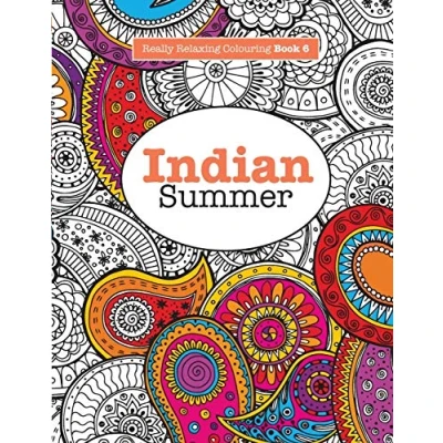 Afbeelding van Really Relaxing Colouring Book 6