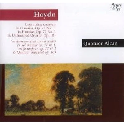 Afbeelding van Quatuor Alcan Les Derniers Quatuors A Cordes: En (CD)