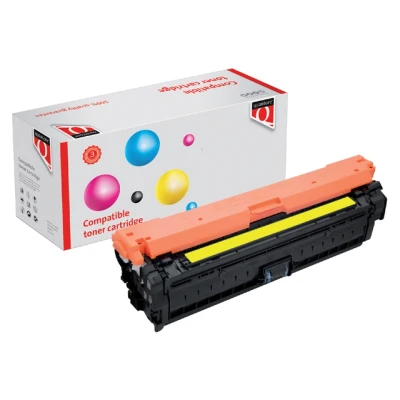 Afbeelding van Tonercartridge Quantore alternatief tbv HP CE742A 307A geel