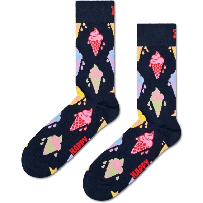 Afbeelding van HAPPY SOCKS ICE CREAM Wit 41 46 EU