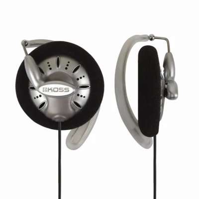 Afbeelding van Koss KSC75 Over ear koptelefoon Zilver