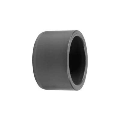 Afbeelding van Inlijmring PVC U 125 mm x 110 lijm spie lijmmof 16 bar grijs