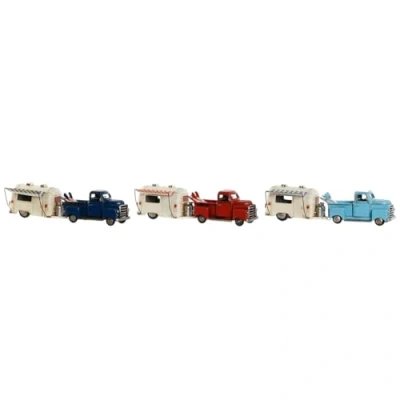 Afbeelding van Decoratieve figuren Home ESPRIT 32 x 8 9 cm (3 Stuks)