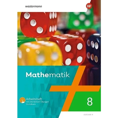 Afbeelding van Mathematik Ausgabe N 2020. Arbeitsheft 8G mit interaktiven Übungen