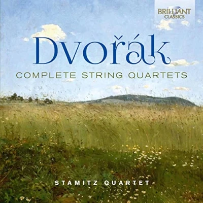 Afbeelding van Stamitz Quartet Dvorak: Complete String Quartets (10 CD)