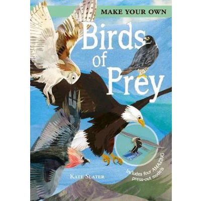 Afbeelding van Make Your Own Birds of Prey: Includes Four Amazing Press out Models