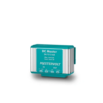 Afbeelding van Mastervolt omvormer 24 &gt; 13,6 volt 3A (max 6A) DC Master 24/12 3