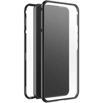 Afbeelding van Black Rock 360 Glas Cover Samsung S22 (5G) Zwart