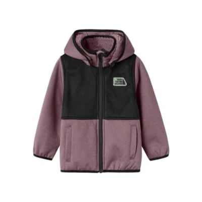 Afbeelding van NAME IT Uniseks jas, Grape Shake, 98