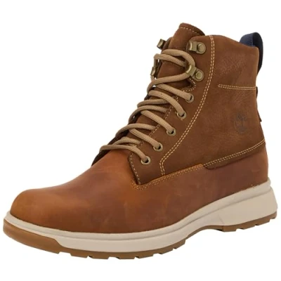 Afbeelding van Timberland Atwells AVE Fashion Boot voor heren, zadel, 45 EU, Saddle, EU