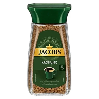 Afbeelding van Jacobs oploskoffie, instant koffie, kroning, 100 g