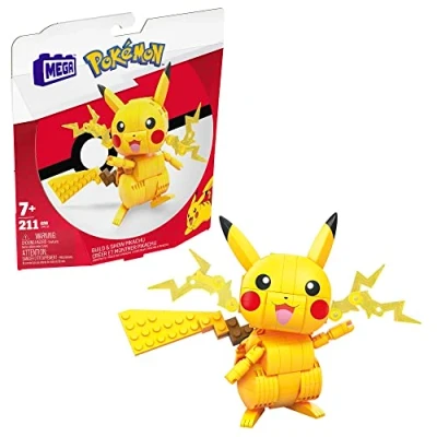 Afbeelding van Mega Construx Pokemon Pikachu
