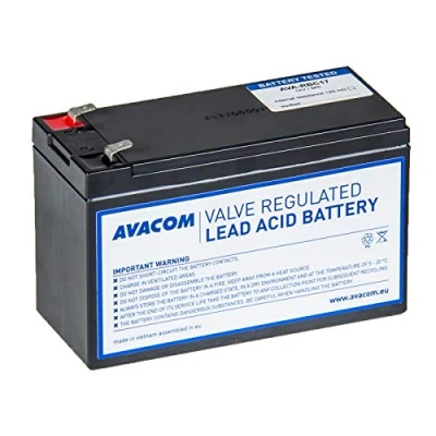 Afbeelding van AVACOM Vervanging voor RBC17 batterij USV. Vervangende APC: