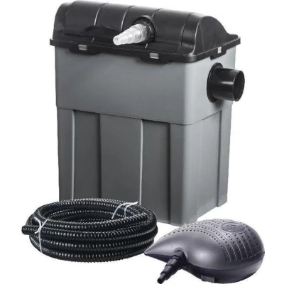 Afbeelding van Heissner Vijver doorloopfilter set 3300 ltr/u