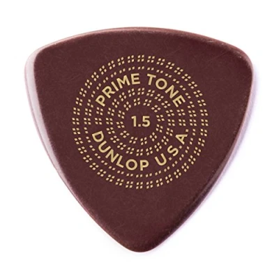 Afbeelding van Dunlop Primetone Triangle Smooth Pick 1.50mm plectrumset (3 stuks)