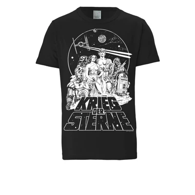 Afbeelding van Logoshirt T Shirt Star Wars Emblem