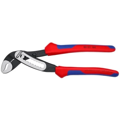 Afbeelding van Knipex Alligator Waterpomptang zwart geatramenteerd, met meer componentengrepen 180 mm 88 02