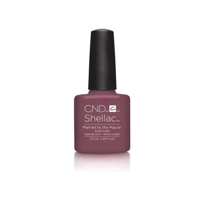 Afbeelding van CND Colour Shellac Gellak Married To The Mauve 7,3 ml