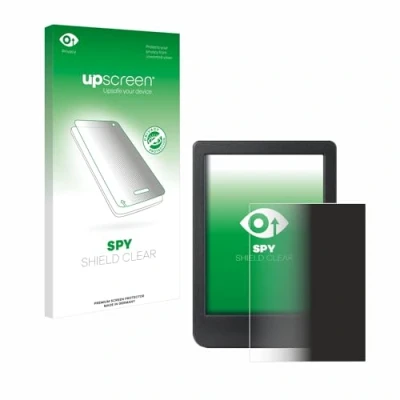 Afbeelding van upscreen privacy screenprotector voor Kobo Clara Colour Folie Beschermfolie Blauwlichtfilter