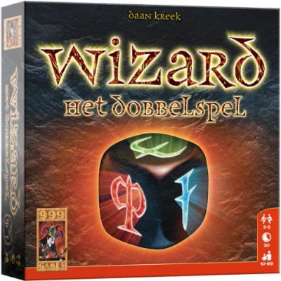 Afbeelding van Wizard: Het Dobbelspel (NL)