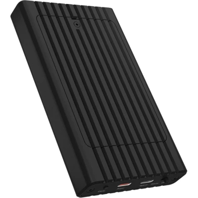 Afbeelding van ICY BOX IB 2817MCL C31 SDD behuizing Zwart M.2 Stroomvoorziening via USB