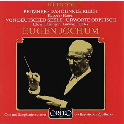 Afbeelding van Chor Und Symphonieorchester Des Bayerischen Rundfunks, Eugen Jochum Pfitzner: Das Dunkle Reich, Von Deutscher Seele (2 CD)