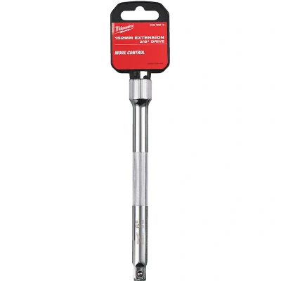 Afbeelding van Milwaukee 3/8 verlengstuk voor dopsleutels 152 mm 4932480913