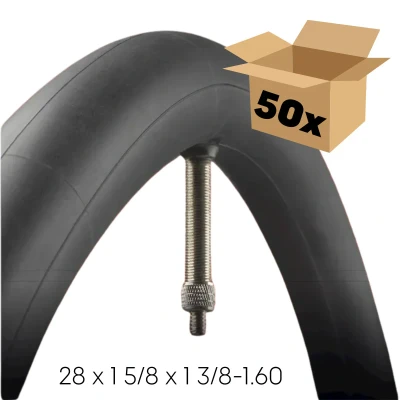 Afbeelding van Vredestein Binnenband 28 x 1 5/8 3/8 1.60 hv ds 50stk