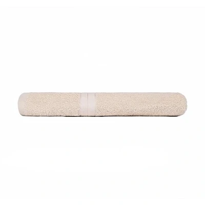 Afbeelding van Brentfords Handdoeken, 100% katoenen badhanddoeken, superabsorberend, sneldrogend, handdoeken voor keuken, badkamer, beige, 50 x 80 cm