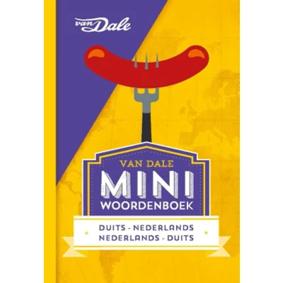 Afbeelding van Van Dale Miniwoordenboek Duits (Paperback)