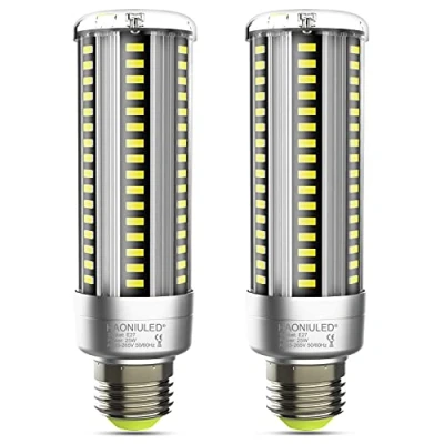 Afbeelding van HAONIULED E27 led 25W lampen, koudwit gloeilampen 3000LM vervanging 250W gloeilamp, maïs lamp lampen maïskolven kaars licht spaarlamp verlichting, verpakking van 2 stuks