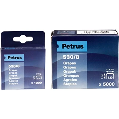 Afbeelding van Nietjes Petrus 77514 1200 Stuks 530/8 mm