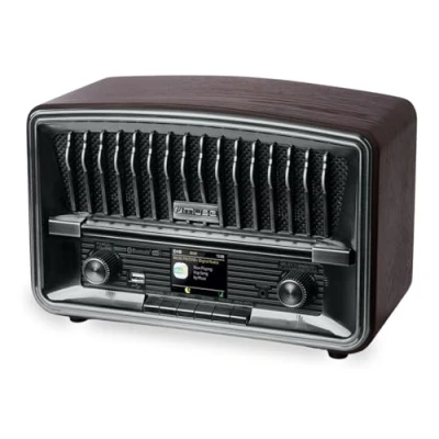 Afbeelding van Muse M 135DBT DAB+/FM radio met bluetooth, vintage