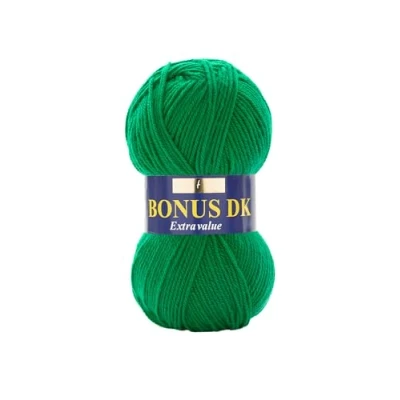 Afbeelding van Hayfield Bonus DK dubbel gebreid, smaragdgroen (916), 100 g van Sirdar