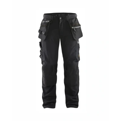 Afbeelding van Blaklader Softshell werkbroek 1805 2513 Zwart D108